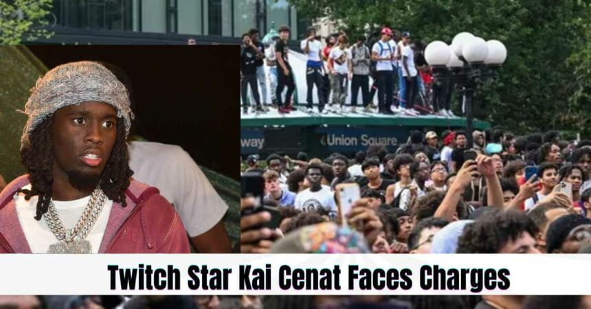 Twitch Star Kai Cenat Faces Charges