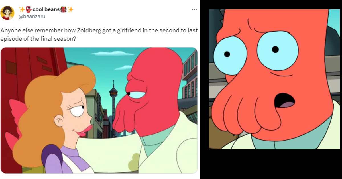 What Happened To Zoidbergs Girlfriend