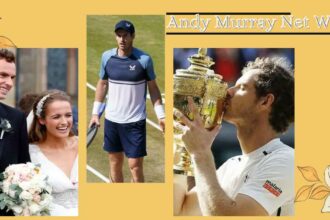 Andy Murray Net Wort