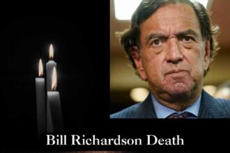 Bill Richardson Death