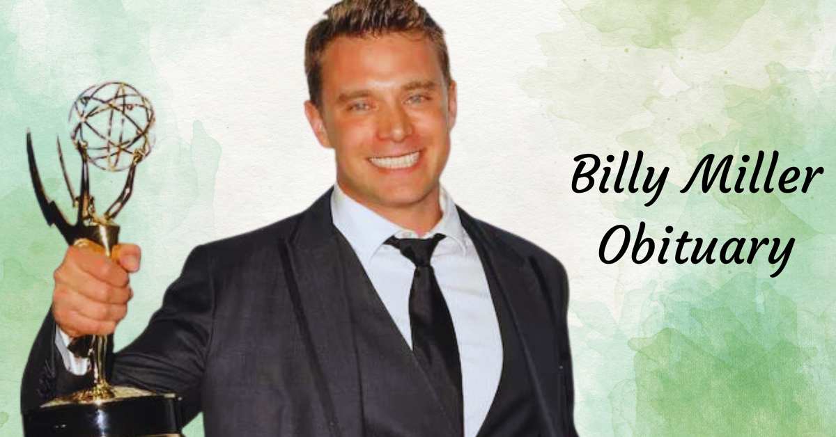 Billy Miller Obituary What Was The Young And The Restless Actor Cause