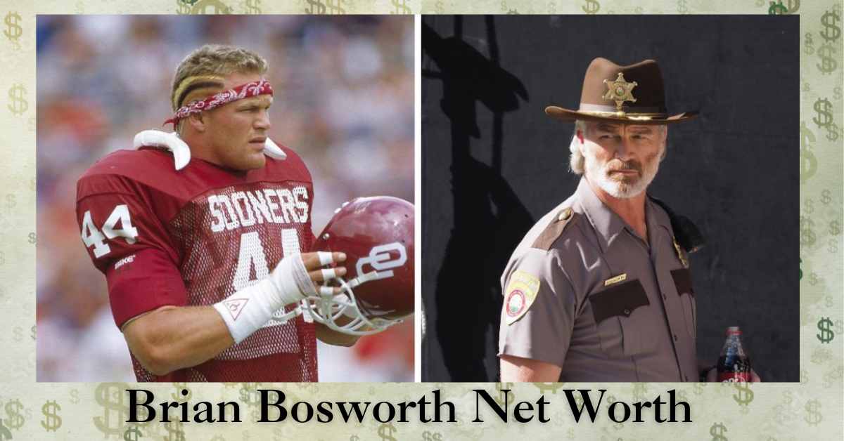 Brian Bosworth Net Worth From College Football Star to NFL Bust to