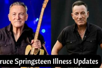 Bruce Springsteen Illness Updates
