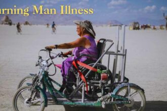 Burning Man Illness
