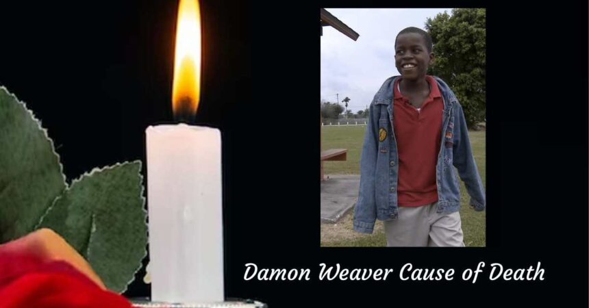 Damon Weaver Cause of Death