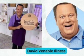 David Venable Illness