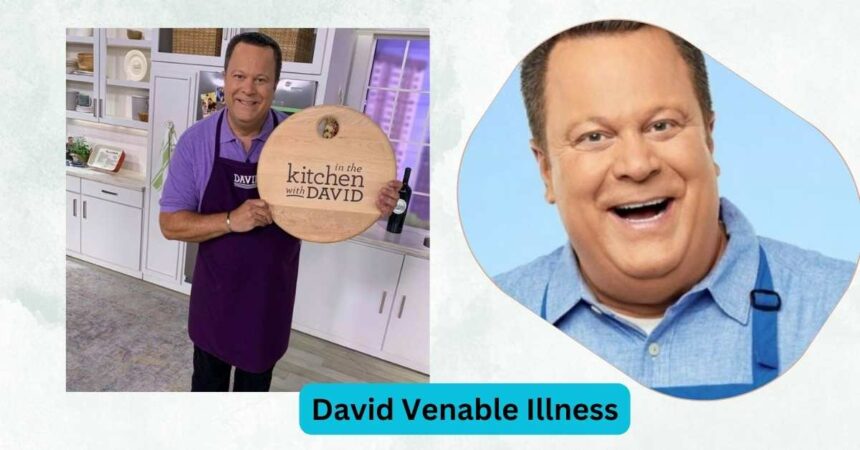 David Venable Illness