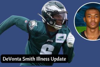 DeVonta Smith Illness Update
