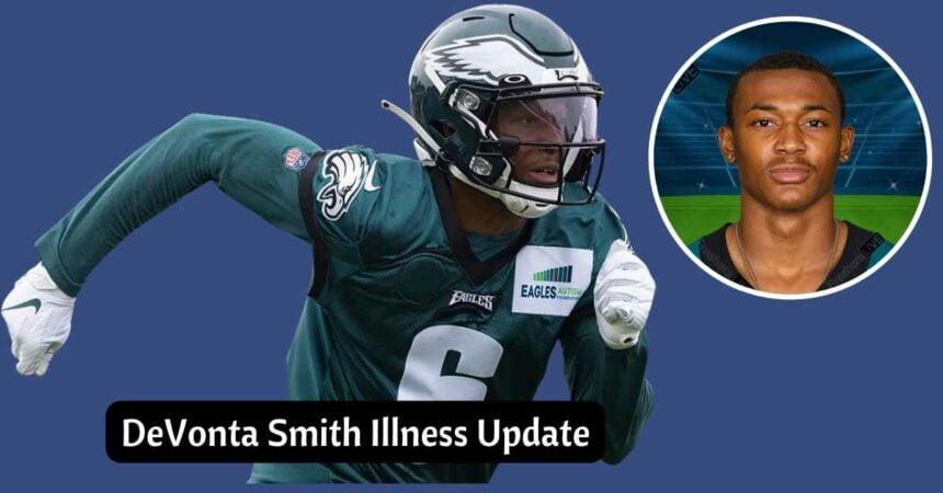 DeVonta Smith Illness Update