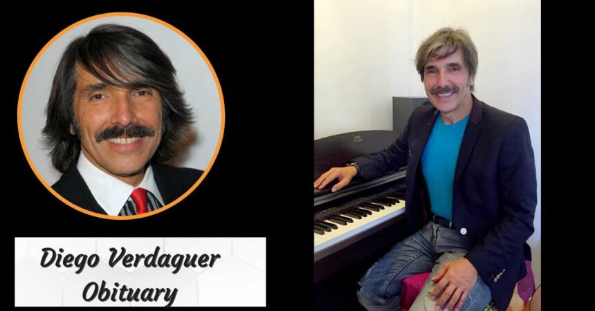 Diego Verdaguer Obituary