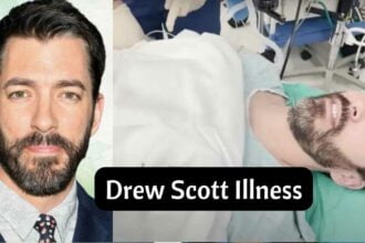 Drew Scott Illness