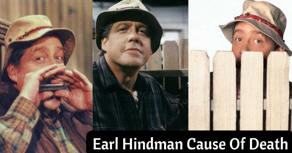Earl Hindman Cause Of Death
