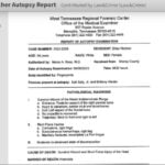 Eliza Fletcher Autopsy Report
