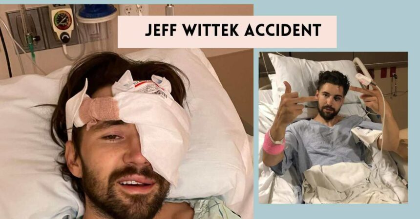 Jeff Wittek Accident