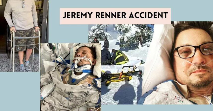 Jeremy Renner Accident