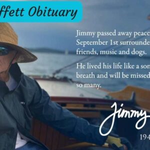 Jimmy Buffett Obituary