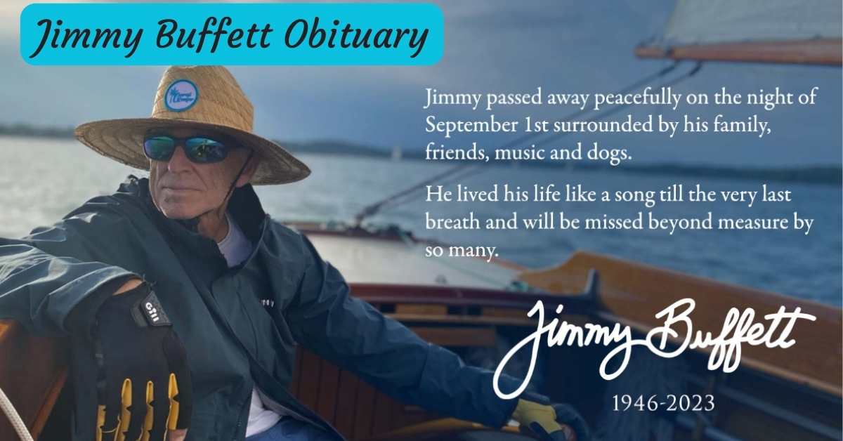 Jimmy Buffett Obituary