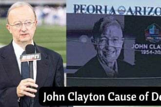 John Clayton Cause of Death