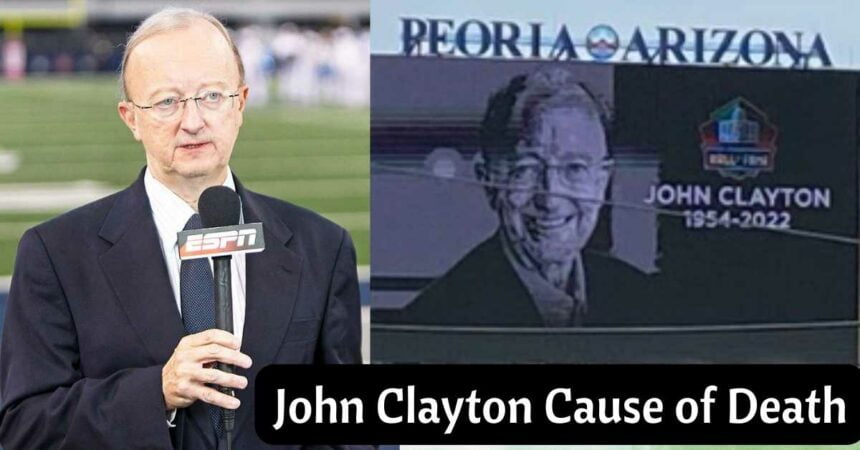 John Clayton Cause of Death