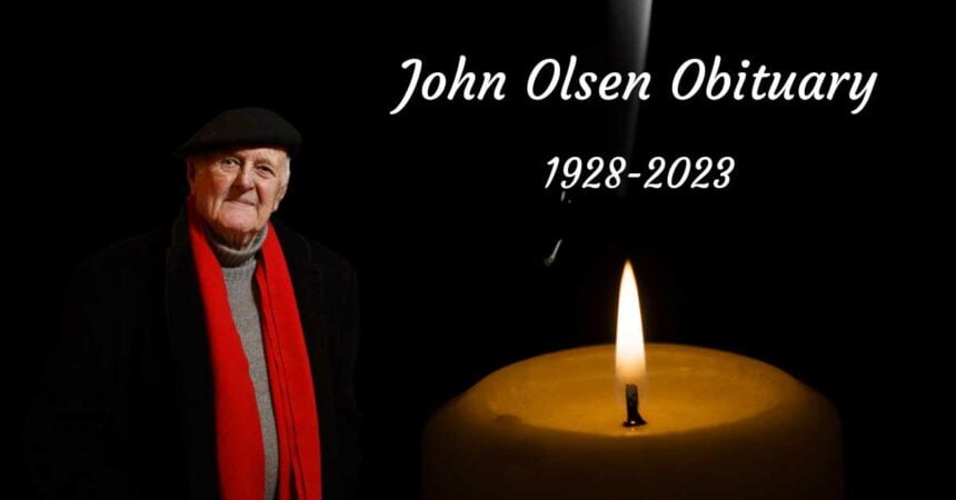 John Olsen Obituary