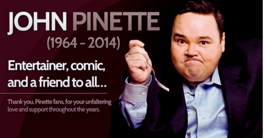 John Pinette Cause Of Death