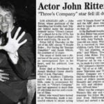 John Ritter Cause Of Death