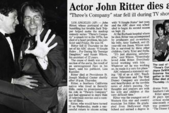 John Ritter Cause Of Death
