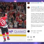 Jonathan Toews Illness Reveals