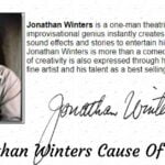 Jonathan Winters Cause Of Death