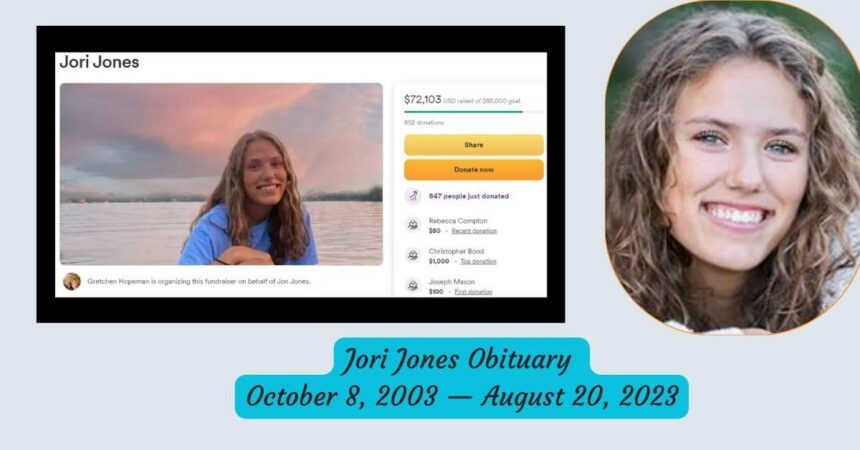 Jori Jones Obituary