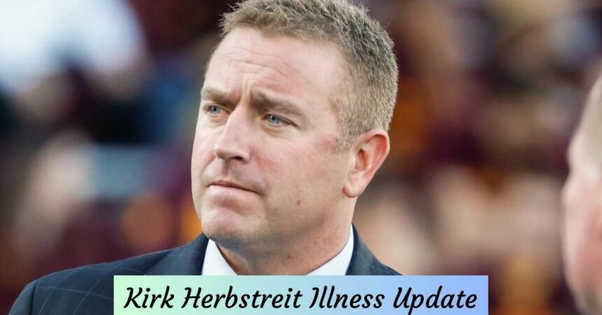 Kirk Herbstreit Illness Update