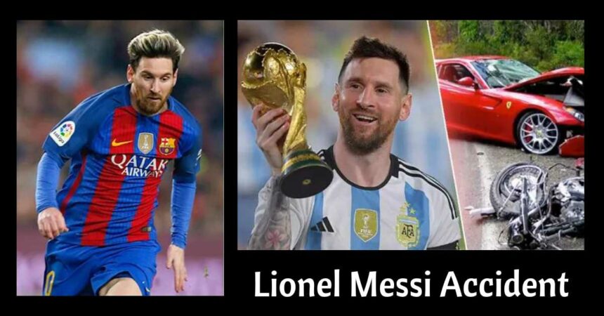 Lionel Messi Accident