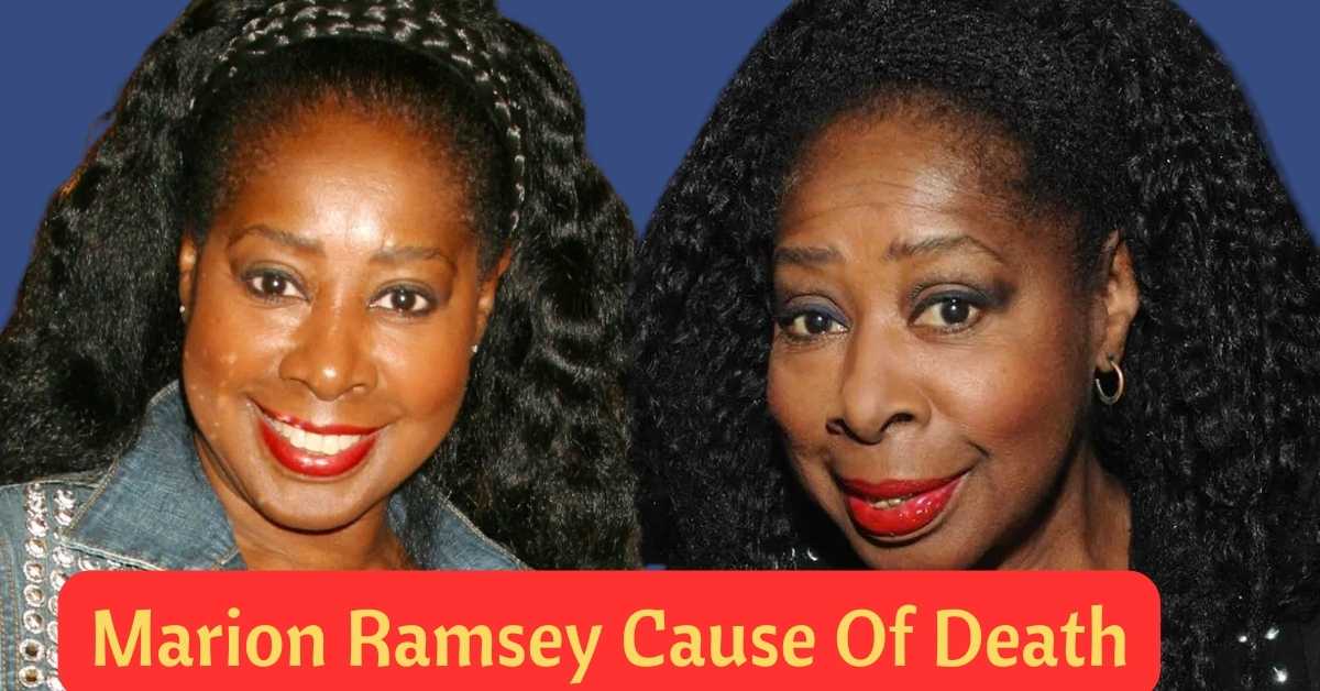 Marion Ramsey Cause Of Death Beloved "Police Academy" Actress Dies At