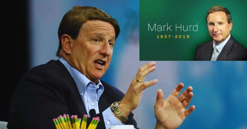 Mark Hurd Obituary