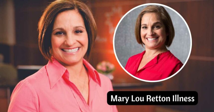 Mary Lou Retton Illness