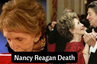 Nancy Reagan Death