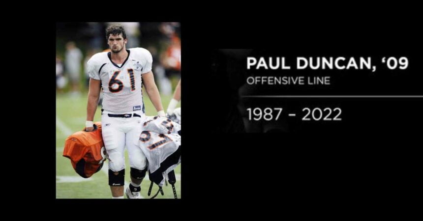 Paul Duncan Death