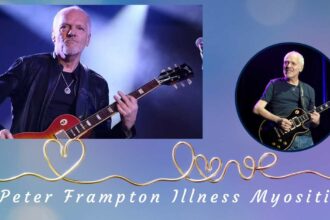 Peter Frampton Illness Myositis