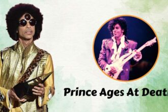 Prince Ages At Death