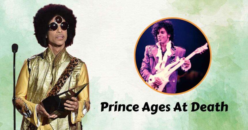 Prince Ages At Death