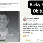 Ricky Rivero Obituary