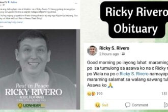 Ricky Rivero Obituary