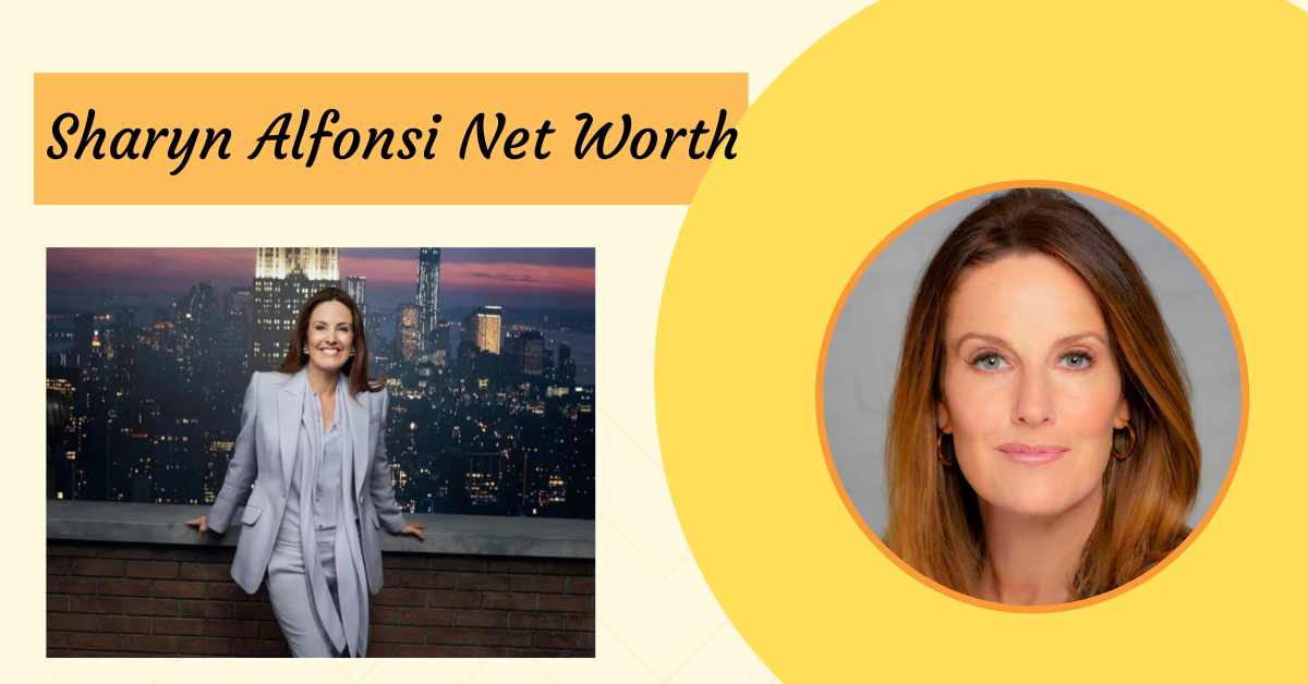 Sharyn Alfonsi Net Worth