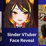 Sinder VTuber Face Reveal