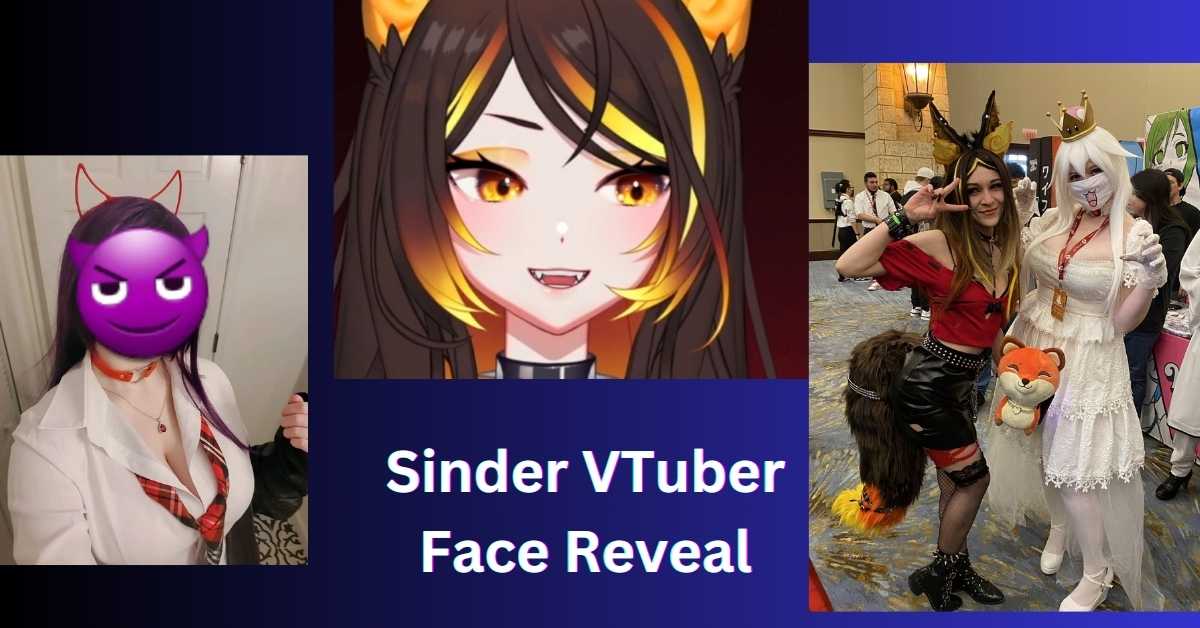 Sinder Vtuber Face Reveal Rising Star With 70k Subscribers And A Unique Persona Lake County News