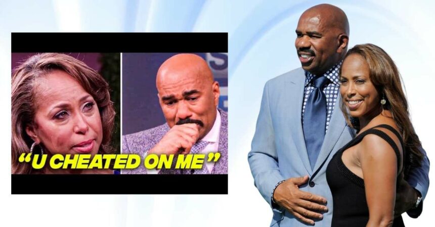 Steve Harvey Wife Cheats