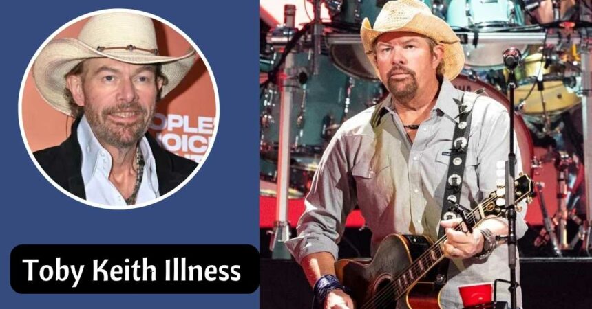 Toby Keith Illness