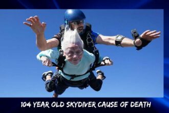 104 Year Old Skydiver Cause Of Death