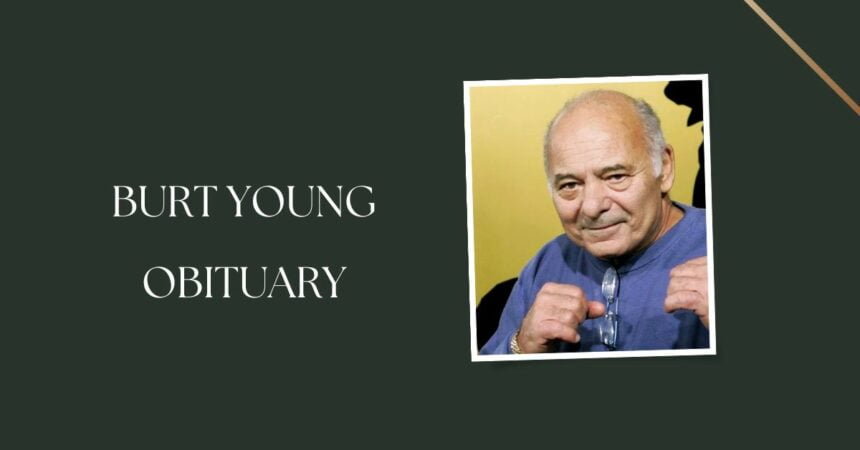 Burt Young Obituary