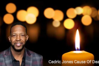 Cedric Jones Cause Of Death